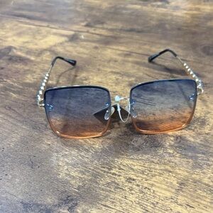 Stylish Gradient Square Sunglasses